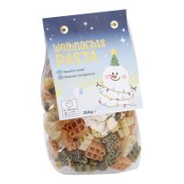 Nudeln Weihnachten, Schneemann, 250 g