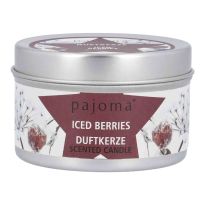 Duftkerze Dose, Xmas, Iced Berries