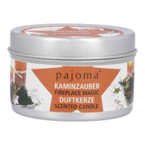 Duftkerze Dose, Xmas, Kaminzauber