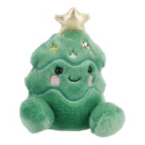 Kuscheltier Gesicht/Xmas, Tannenbaum, 12 cm