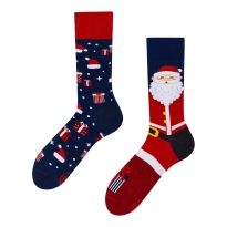 Socken Xmas, Santa Claus, Gr. 43-46