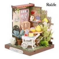 Bausatz 3D, Haus, Fancy Tea Yard