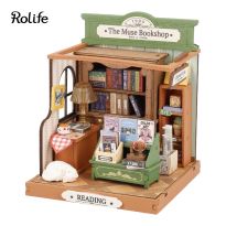 Bausatz 3D, Haus, The Muse Bookshop