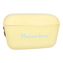 Kühlbox Polarbox, gelb, 12 L