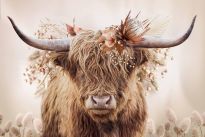 Poster Floral Highlander, Nr. 3