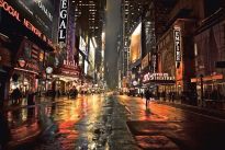 Poster Manhattan 42nd Street 2, Nr. 10