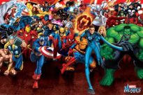 Poster Marvel Heroes - attack, Nr. 13