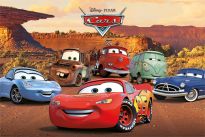Poster Cars - characters, Nr. 22