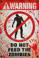Poster Do not feed the Zombies, Nr. 23