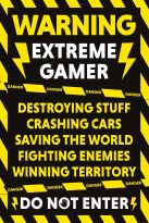 Poster Gamer at Work, Nr. 30