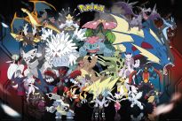Poster Pokemon - mega, Nr. 42