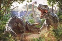 Poster Dinosaur Battle, Nr. 74