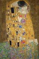 Poster Gustav Klimt - the kiss, Nr. 83