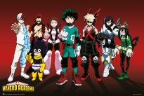 Poster My Hero Academia, Nr. 89
