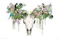 Poster Tropical Skull, Nr. 92