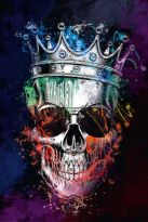 Poster Skull Crown, Nr. 99