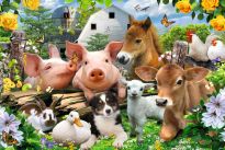 Poster Farm Animals, Nr. 114