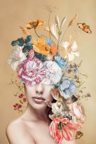 Poster Trendy Floral Lady, Nr. 116
