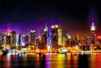 Poster Manhattan skyline, Nr. 123