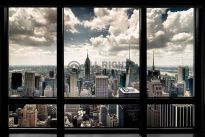 Poster New York - window, Nr. 132
