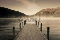 Poster Jetty - lake rotoiti, Nr. 174