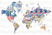 Poster World of Stamps, Nr. 186