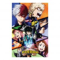 Poster My Hero Academia, Nr. 197