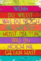 Poster Wenn du willst, Nr. 210