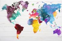 Poster The world in watercolors, Nr. 229