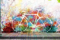 Poster Where is the bike gone?, Nr. 230