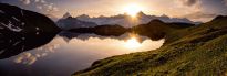 Jumboposter Mountain Evening Sunset, Nr. 6