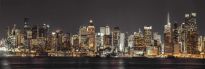 Jumboposter New York Skyline at Night, Nr. 19