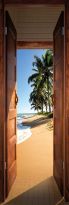 Jumboposter Beach Door, Nr. 24