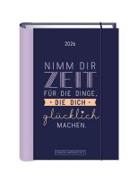 Terminplaner 2026, Nimm dir Zeit