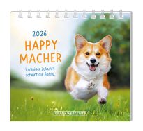 Mini-Tischkalender 2026, Happymacher