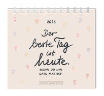 Mini-Tischkalender 2026, Der beste Tag