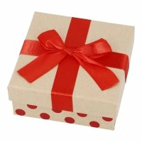 Weihnachtsgeschenkkarton