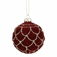 Weihnachtskugeln aus Glas