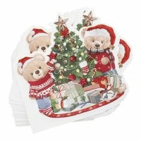 Weihnachtsservietten & Tischsets