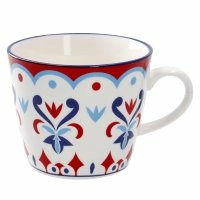 Becher mit Muster