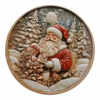 Weihnachtsteller & Schalen