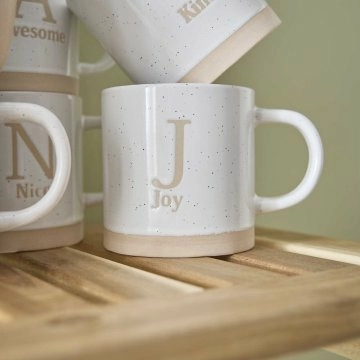 Becher Buchstabe/Feeling, Joy, 380 ml