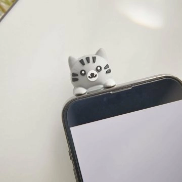 Handysticker-Figur, Katze