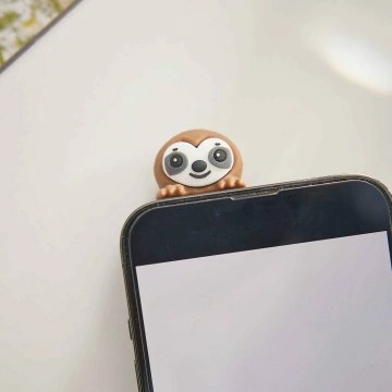 Handysticker-Figur, Faultier