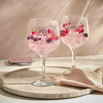 Cocktailglas, La dolce vita/pink, 730 ml