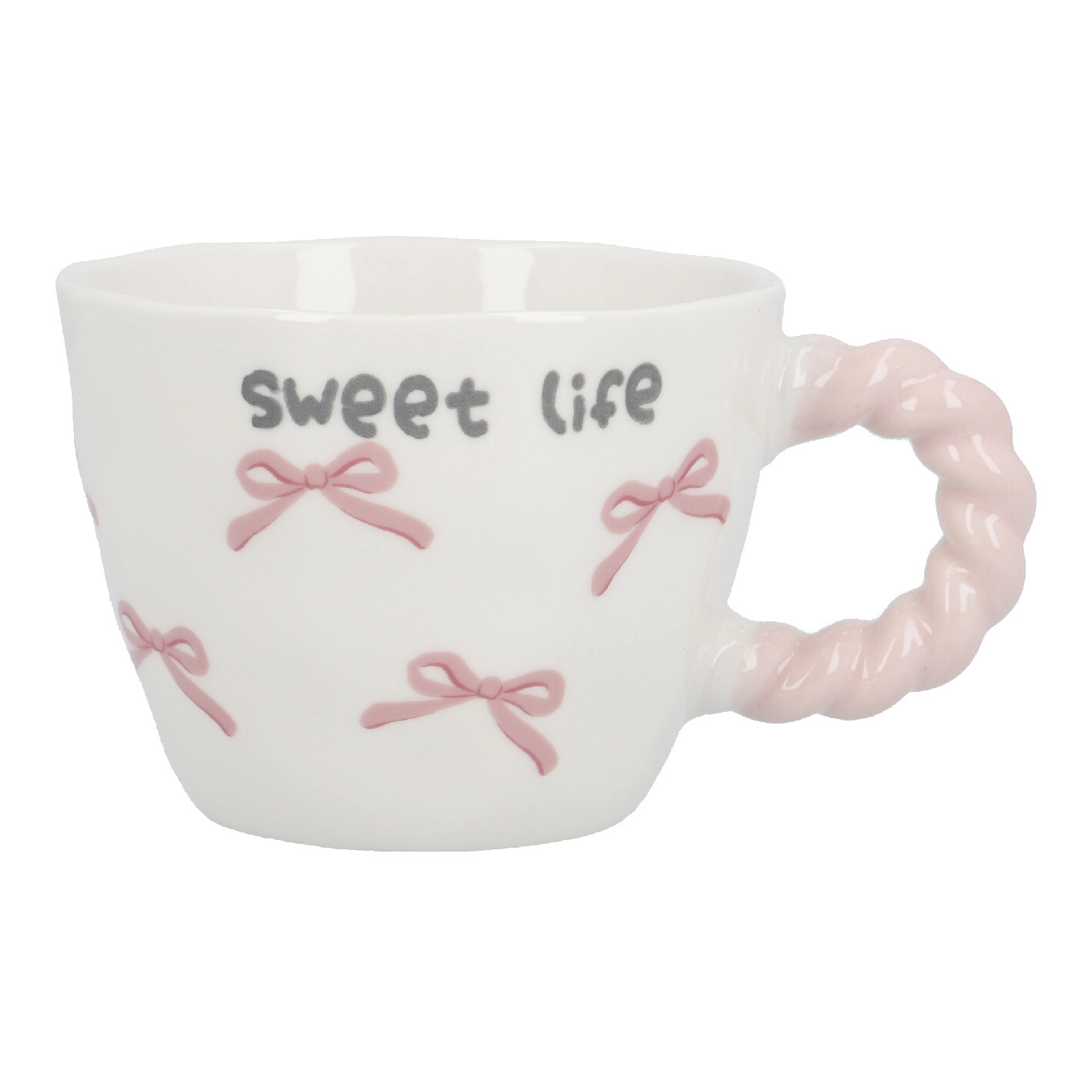 Becher Good morning, Schleife, 270 ml