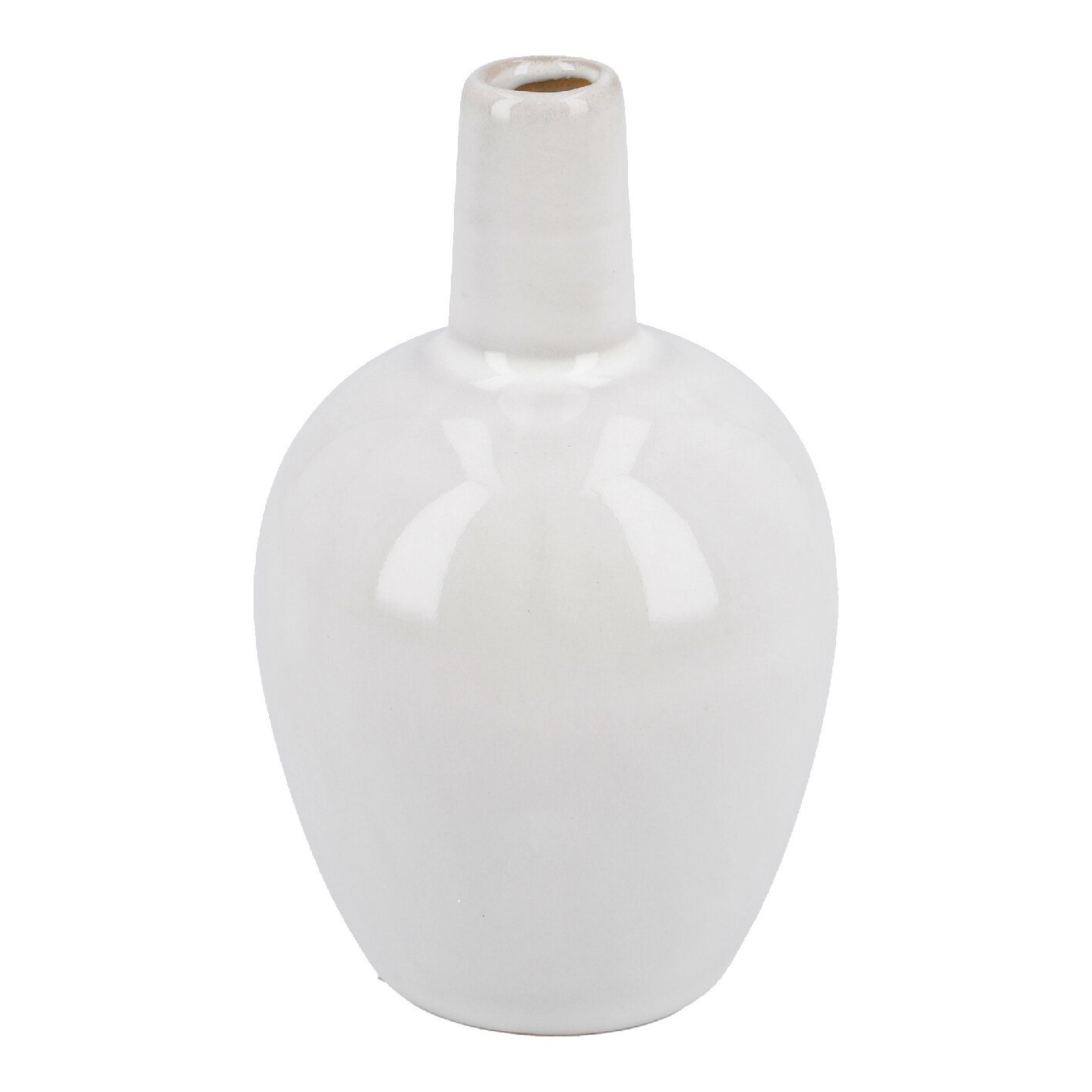 Vase Form, bauchig/Hals, 10 cm