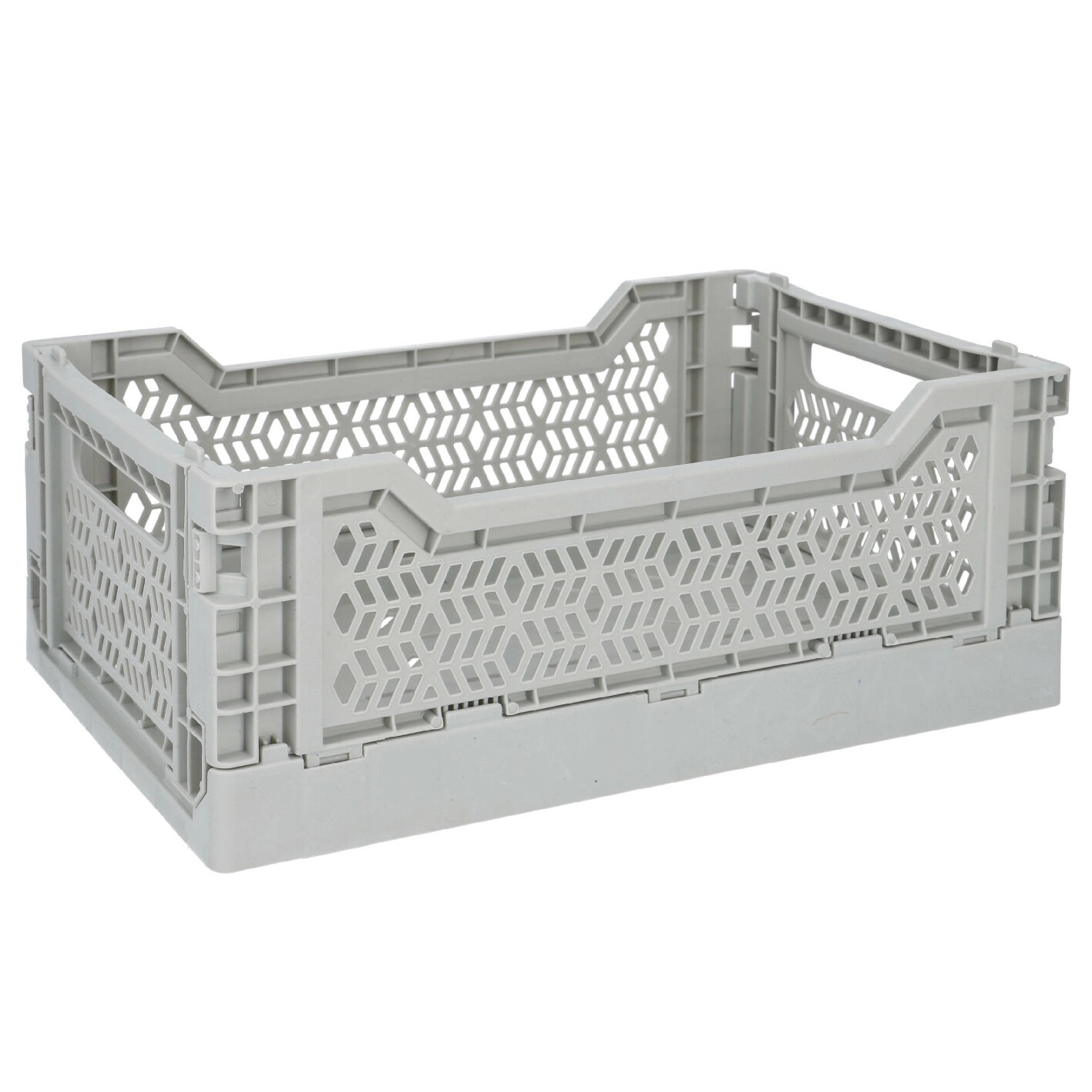 Klappbox, 27 x 17 x 11 cm, anthrazit