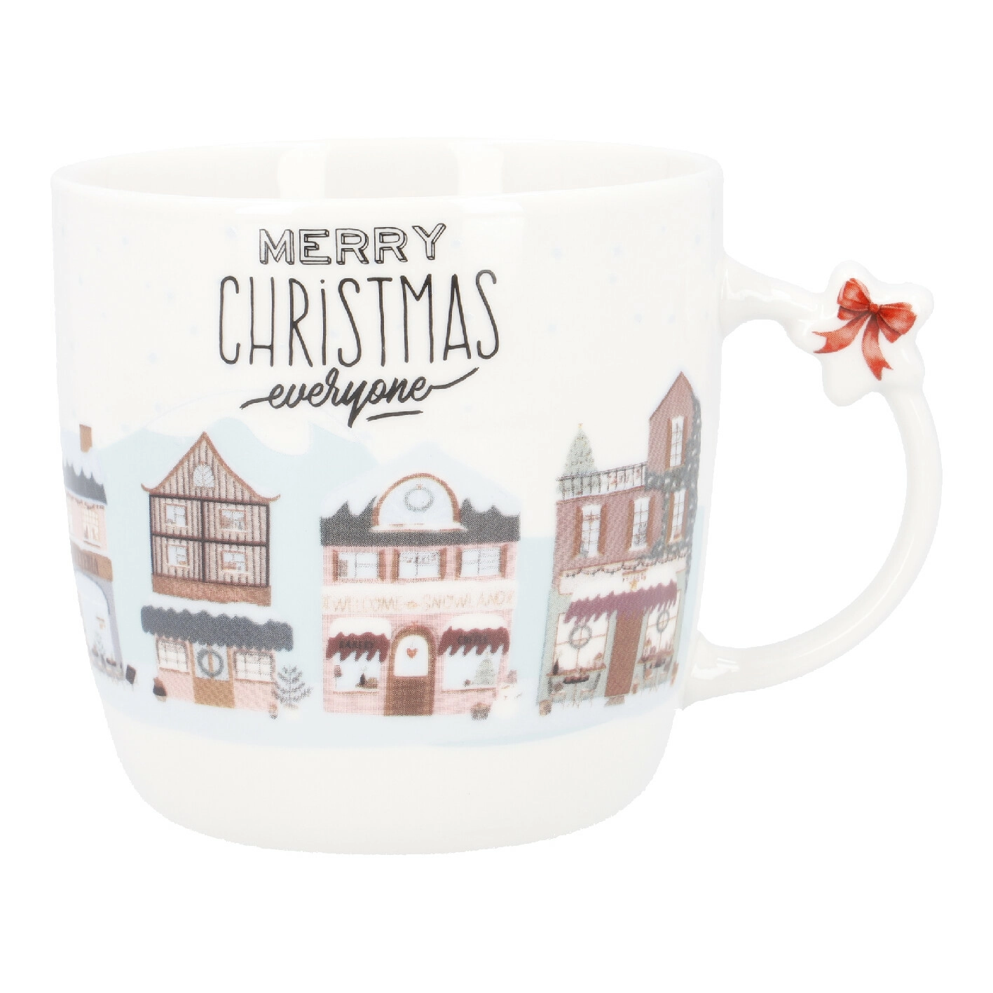 Becher Winterhaus, weiß, 330 ml