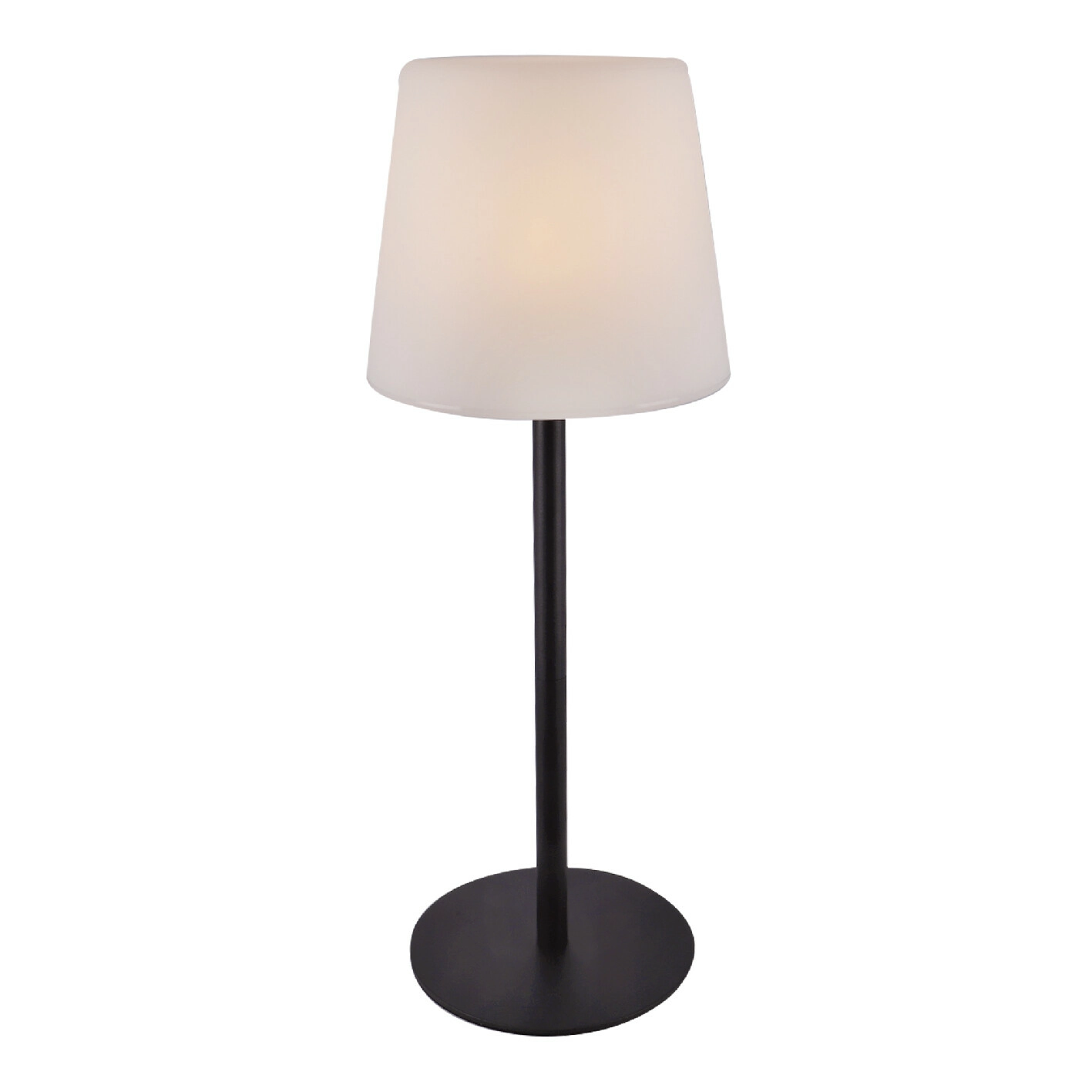 LED-Lampe Outdoor, schwarz, 40 cm